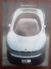 BMW Nazca Ital Design, Werbung advert pubblicità Reklame, 1992