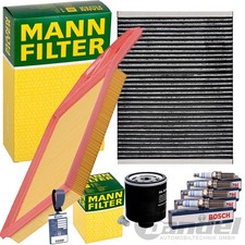 FILTERSET+BOSCH ZÜNDKERZEN