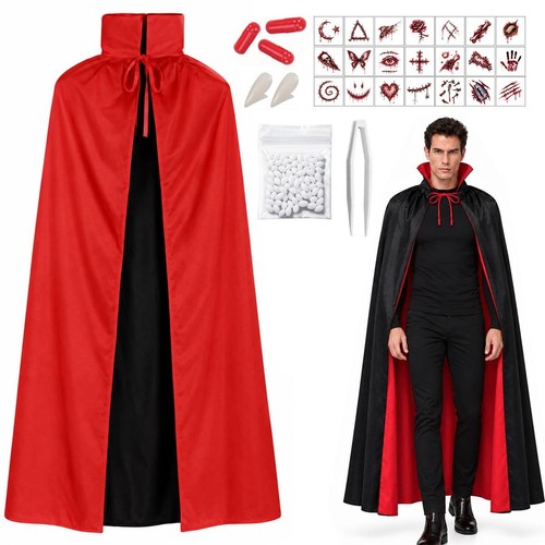 Vampirkostüm herren set 150 - vampirkostüm,
