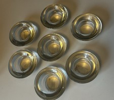 IKEA 7x KLAR Glas Teelicht