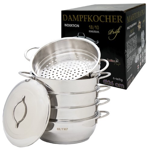 Mantowarka dampfkocher ø26 - mantowarka,