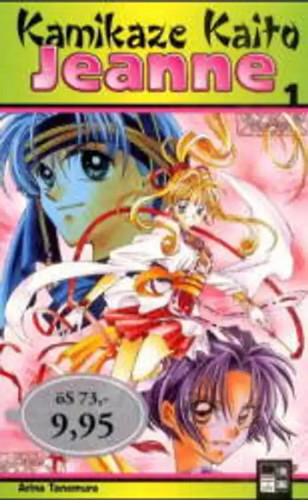 Kamikaze kaito jeanne - kaito, 01