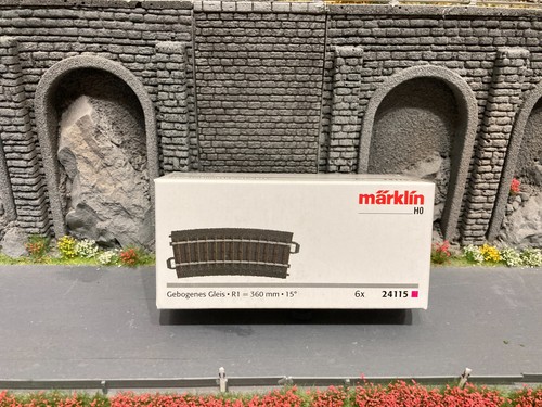 Märklin 24115 gleis - märklin, h0