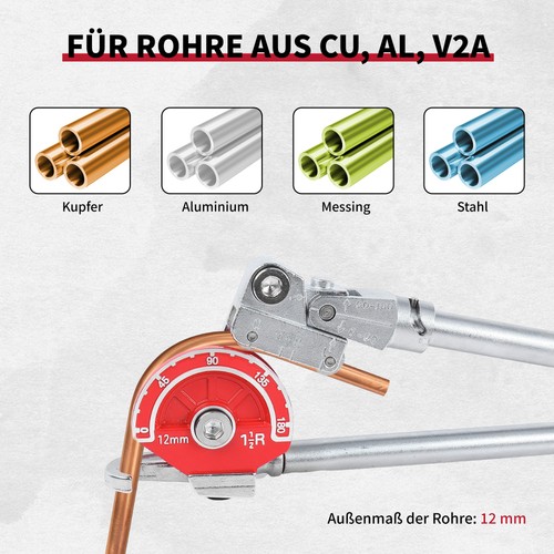 Rohrbiegegerät aus aluminium - aus,