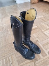 QHP Reitstiefel Größe 36