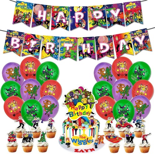 The wiggles party latex - the,