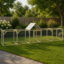 Hühnerkäfig Holz