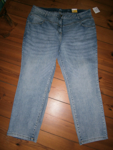Damen jeans hellblau slim - jeans,