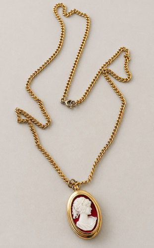 Vintage kamee cameo - vintage,