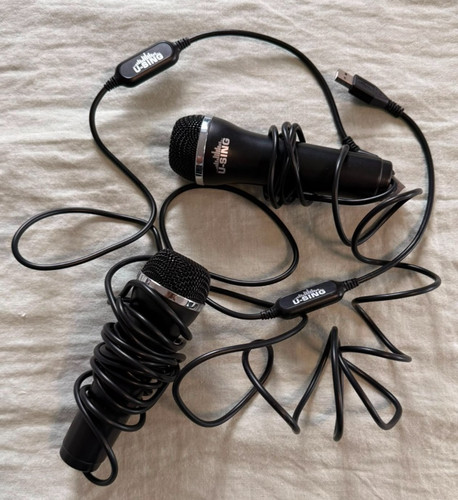 Sing usb mikrofon set - 2x,