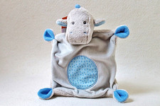 Pusblu Drache Dino Nilpferd Kuh Pferd Schmusetuch Kuscheltuch dm (T186)