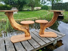 blumen hocker ständer holz