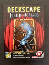 DECKSCAPE: HNTER DEM VORHANG, ein Escape/Exit Kartenspiel im Taschenformat