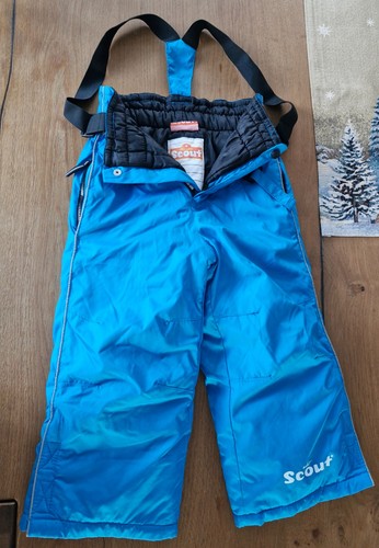 Schneehose kinder hellblau - schneehose,