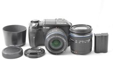 Olympus E-300 DSLR + 14-42mm & 40-150mm Objektive - Full Kit