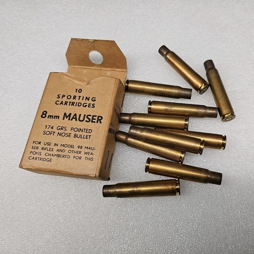 Deko munition 8mm original - deko,