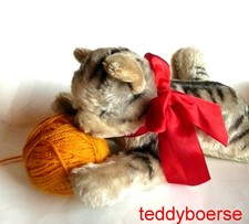 alte STEIFF Katze  Floppy