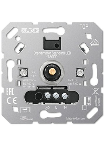 Jung 1730dd drehdimmer - 1730dd,