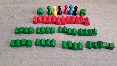 Monopoly holz hotels - holz,
