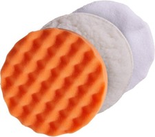 Polierhauben 3er Set auswaschbar Ø 150 mm  Formula 1 10791