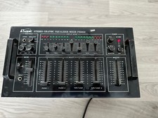 PHONIC STEREO GRAPHIC EQUALIZER MIXER PH6050