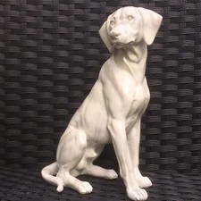 Moderne figur hund - moderne,