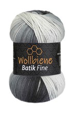 Wollbiene Batik Fine Wolle