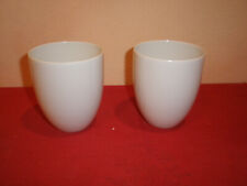 Rosenthal TAC Gropius  Weiss  2 Becher Neu
