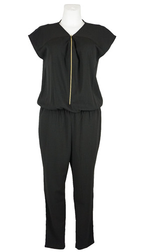 Conleys black overall jumpsuit - conleys,