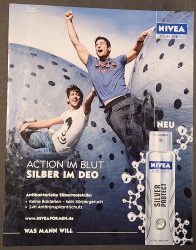 B71 nivea for - for, men