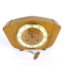 Alte Hermle Design Tischuhr, Kaminuhr, Buffetuhr, Mid Century RARITÄT, um 1960