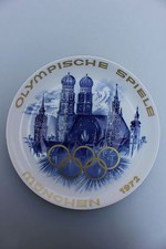 Wandteller Olympische Spiele