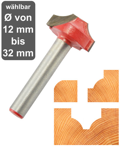 Abrundfräser
