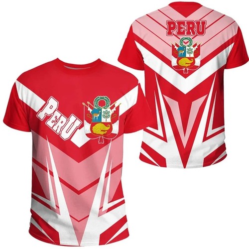 Peru fußball shirt grafik - fußball, 3d