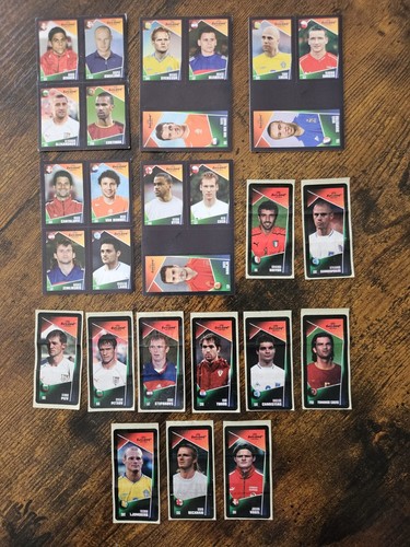 Panini uefa euro 2004 - uefa,
