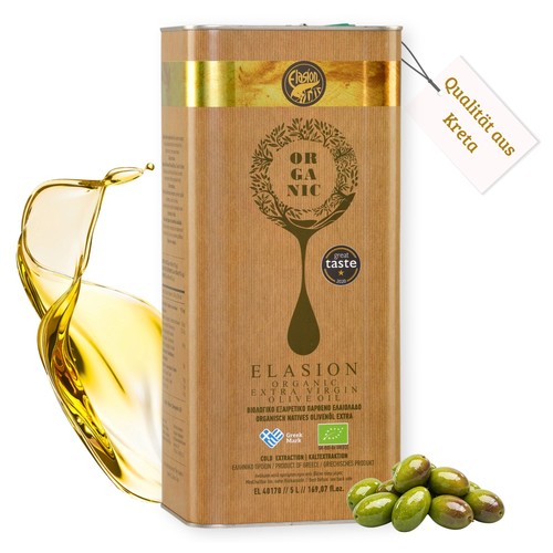 Elasion bio olivenöl 0l - bio, 5,0l