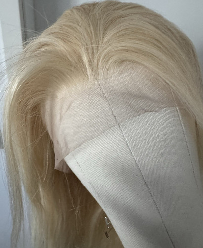 Blonde glatte spitzenfront - blonde,