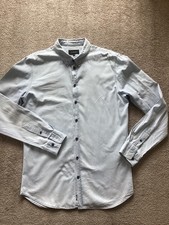 Herren Jeans Hemd Grösse M