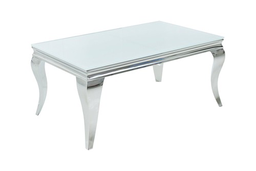 Couchtisch 100cm glas - 100cm,