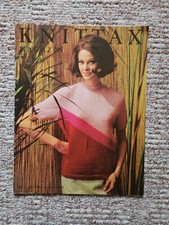 Knittax Magazin Nr 7 Juli 1964 Mode