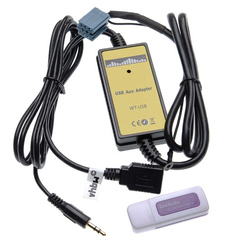 Aux audio kabel kfz - aux, kfz-adapter