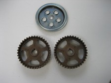 Honda ST 1100 Pan European SC 26 Riemenscheibe links rechts Führung Steuerriemen