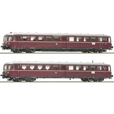 Fleischmann 740103 Akkutriebwagen BR ETA 150 mit Steuerwagen, DB, Ep. III N Neu