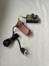 Dual CS 1256 Motor SM100 + Schalterplatte , Micro , Kabel Plattenspieler