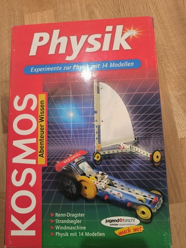 Kosmos physik experimente - physik,