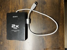 3.5" Sony MPF88E USB Floppy Disk FDD Laufwerk Drive 1.44MB 2x Speed -DUAL Speed