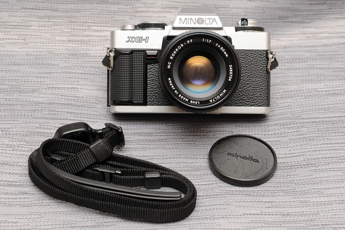 Minolta chrom body - xg-1(n), mit