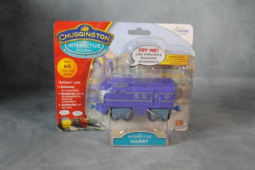 Chuggington harrison purple - chuggington,