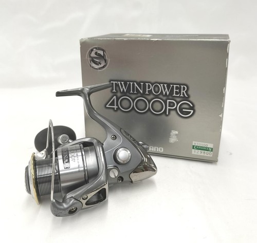 Shimano twinpower 4000pg - 02,