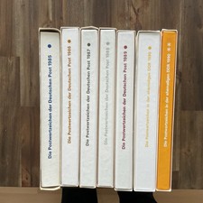 Ddr, Postwertzeichen Jahresversammlung, Von 1985-90, Inklusive Sonderbuch, Hand